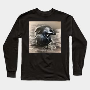 The ancient raven Long Sleeve T-Shirt